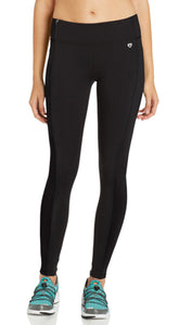 Women's Black Body Hug Training Pant